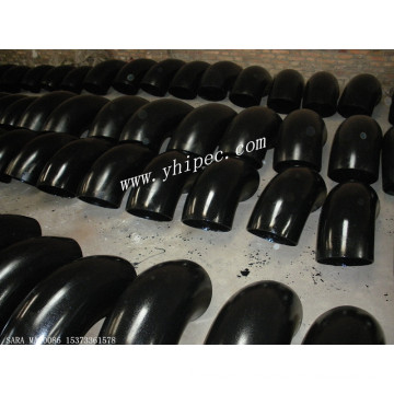 Asme A234 Wpb Butt Weld Pipe Fittings Lr Elbow (1/2"-24")